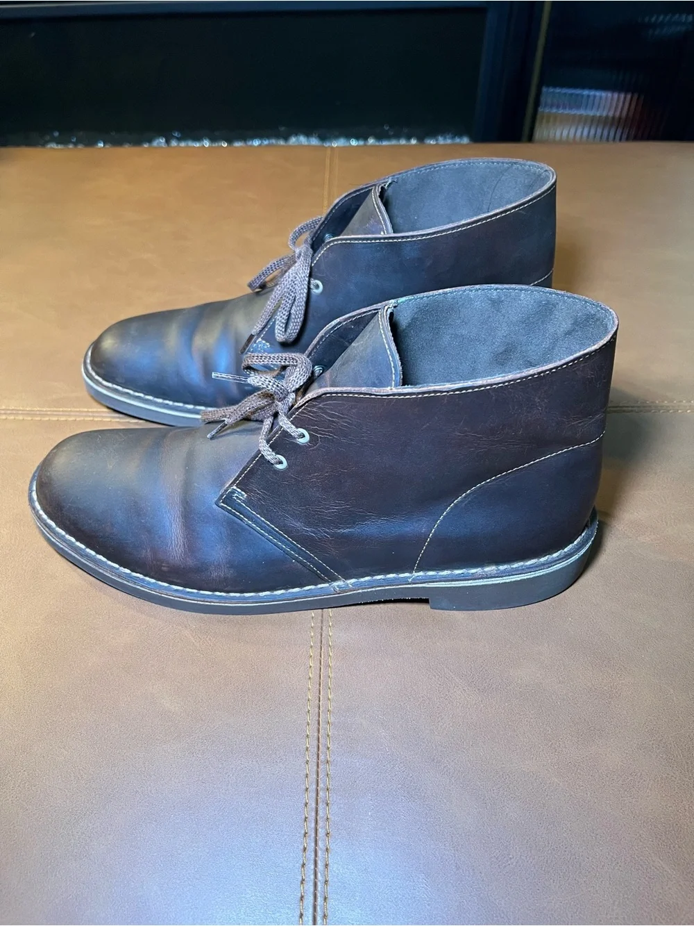 Clarks refined dark